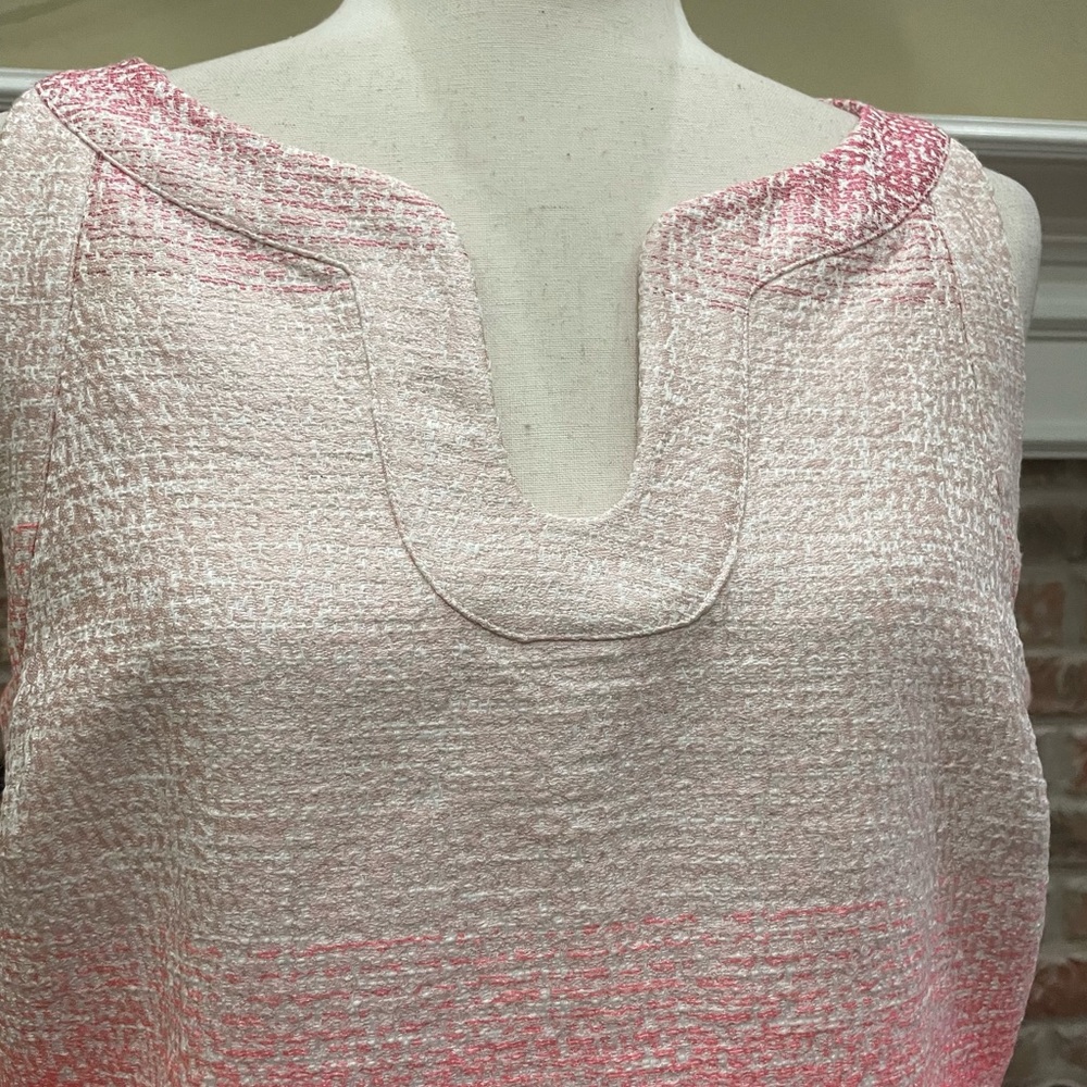 Cynthia Steffe neon pink ombré shift dress / 12 / Excellent condition - Picture 11 of 15